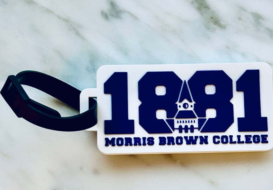 1881 Morris Brown College Luggage Tags