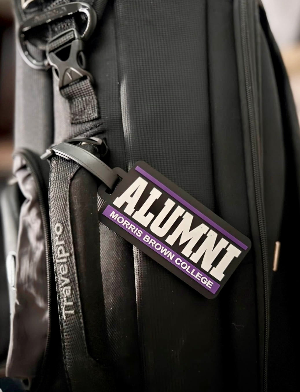 Morris Brown College Alumni Luggage Tags