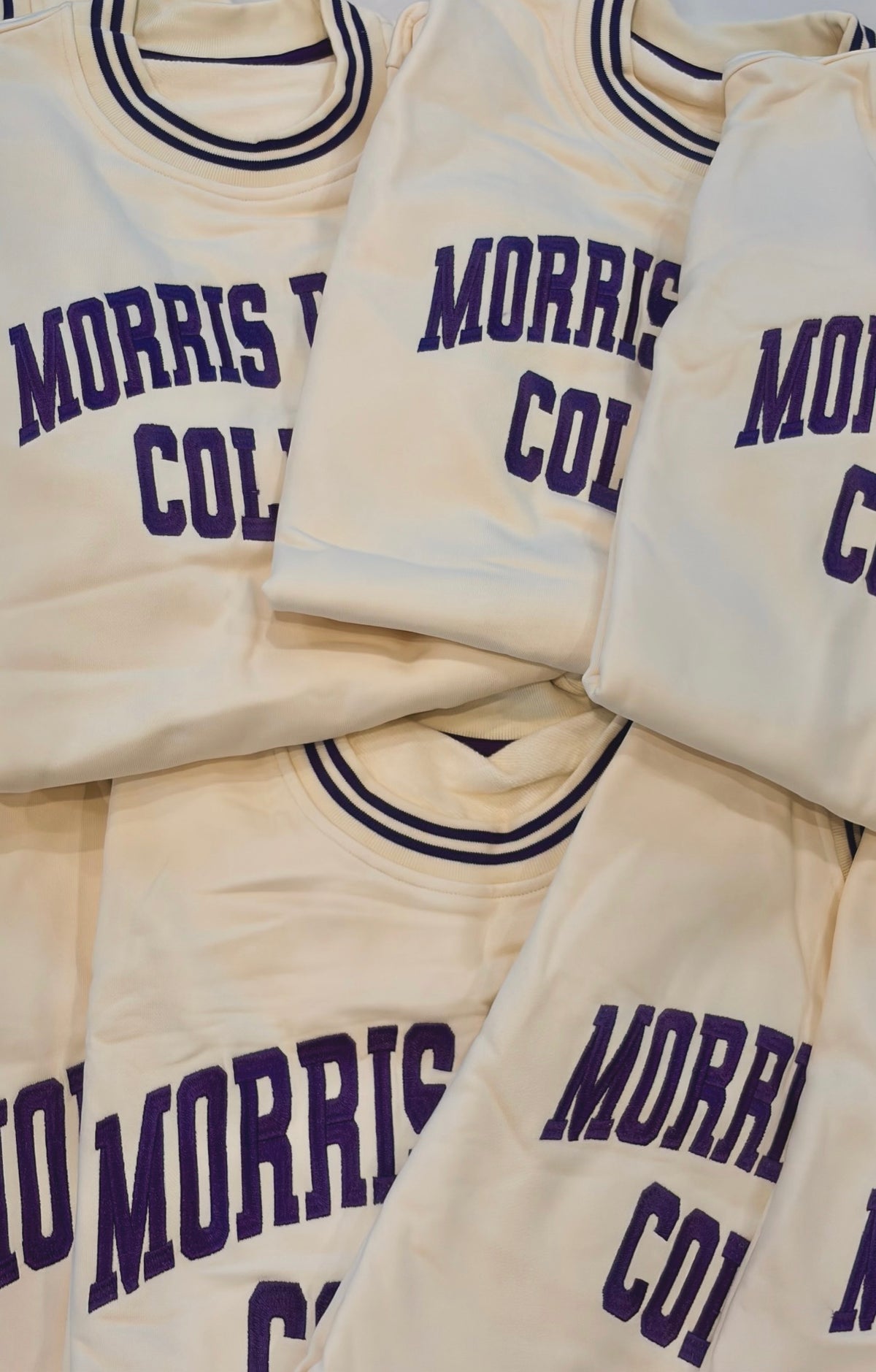 Morris Brown College Oversized Fit Classic Crewneck Sweatshirt