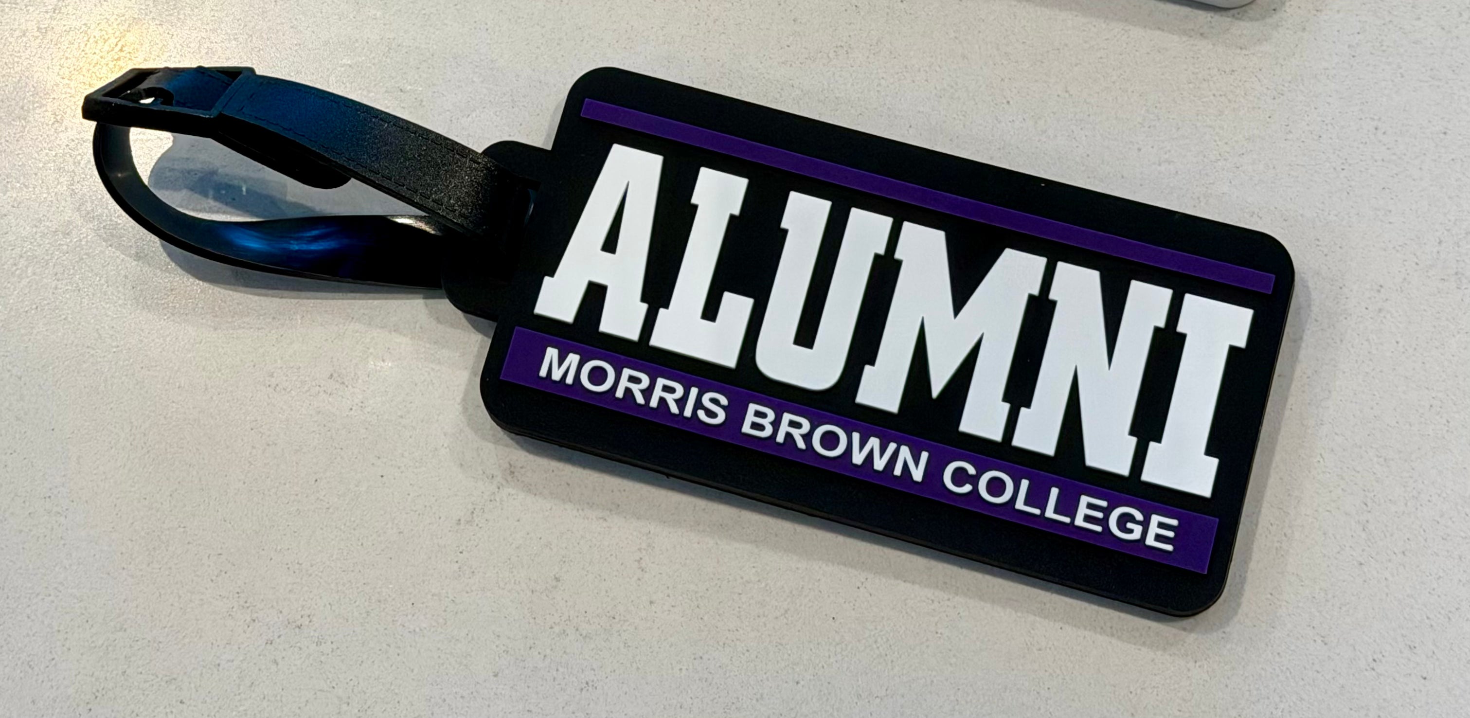Morris Brown College Alumni Luggage Tags
