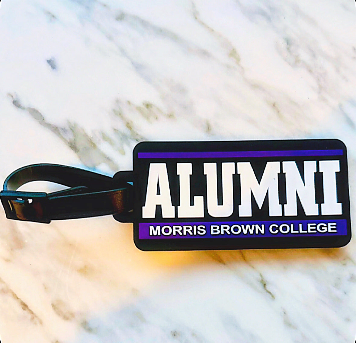 Morris Brown College Alumni Luggage Tags