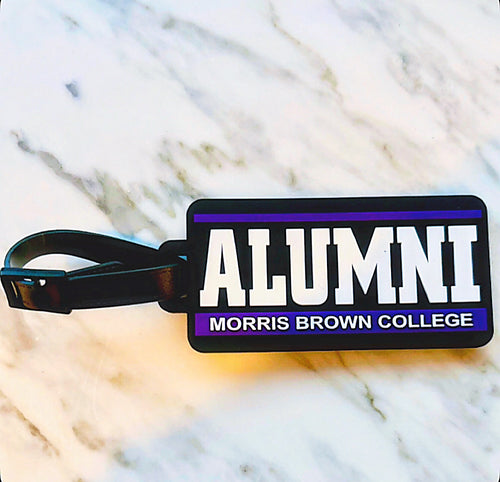 Morris Brown College Alumni Luggage Tags