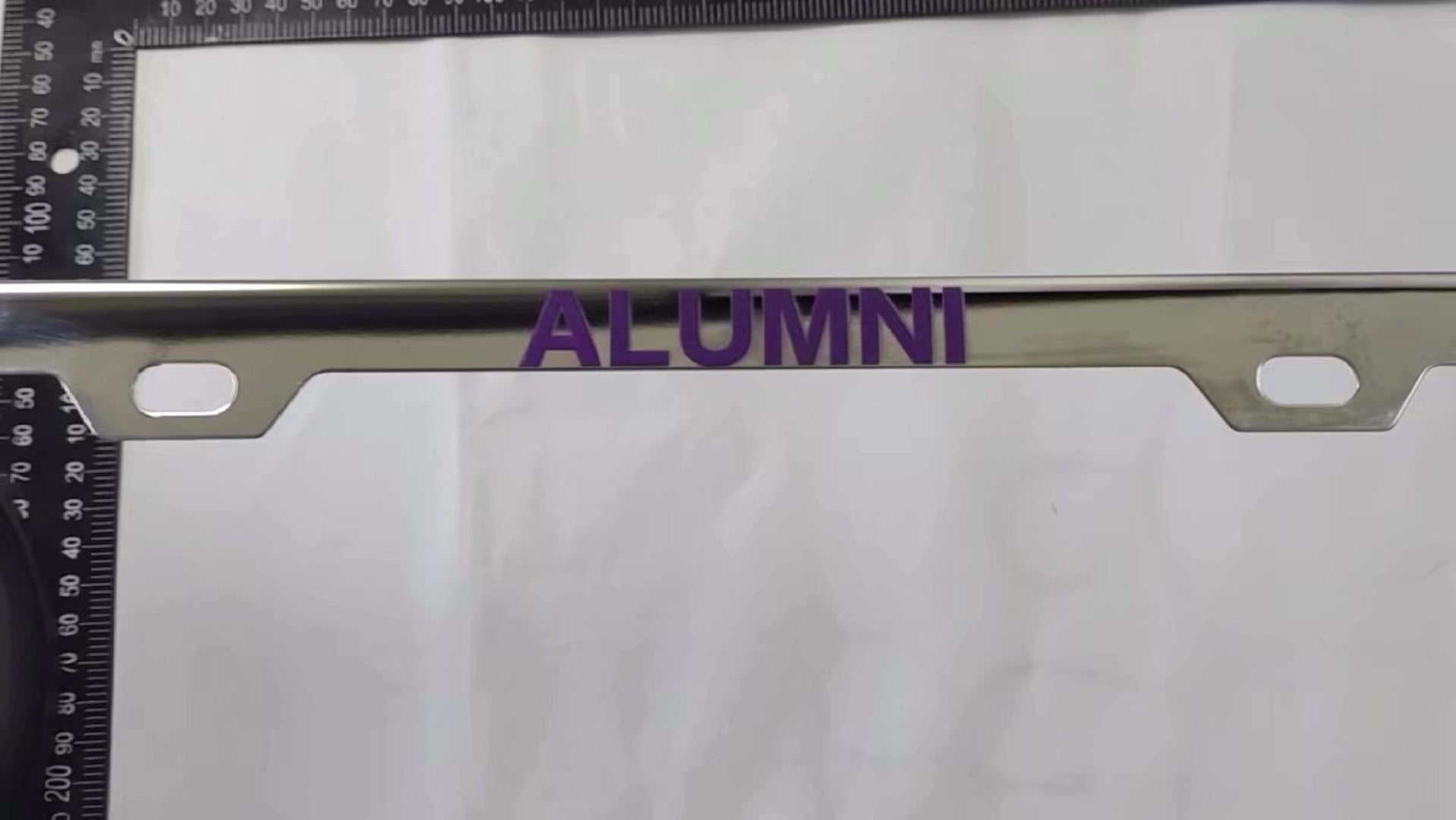 Morris Brown College Alumni License Plate Frame